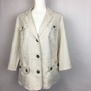 Lane Bryant blazer   Size:16